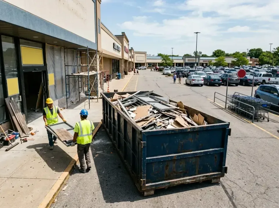 retail-store-renovation-debris-003 — frequently asked questions, Roll-off Dumpster Rentals in Breaux Bridge, LA